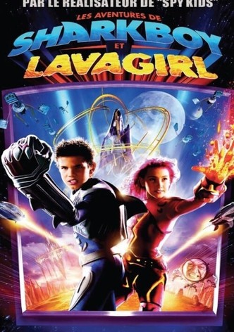 Les aventures de Sharkboy et Lavagirl