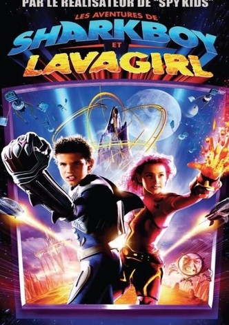 Les aventures de Sharkboy et Lavagirl