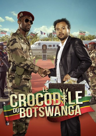 Le Crocodile du Botswanga