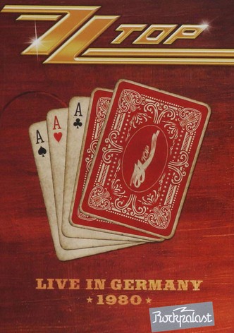 ZZ Top: Live in Germany 1980
