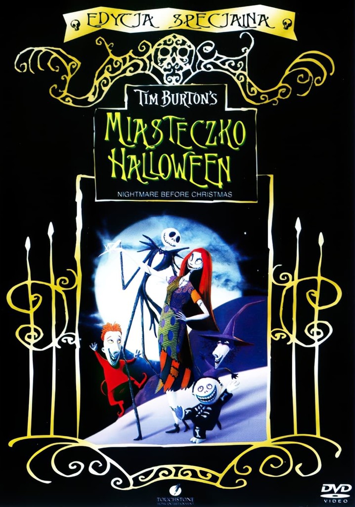 Jack i Sally Koszmar przed świętami - streaming