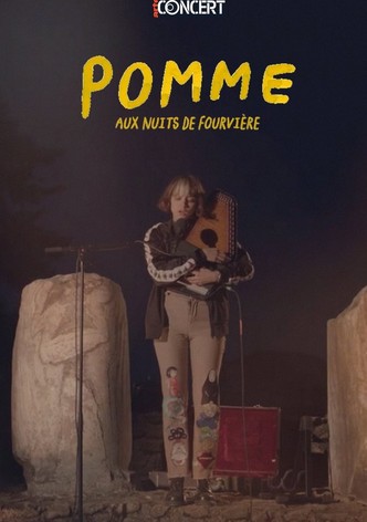 Pomme aux Nuits de Fourvière