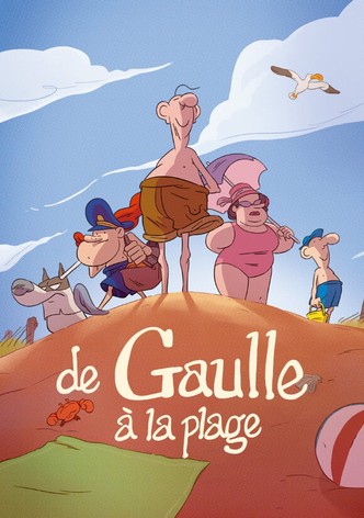 De Gaulle à la plage