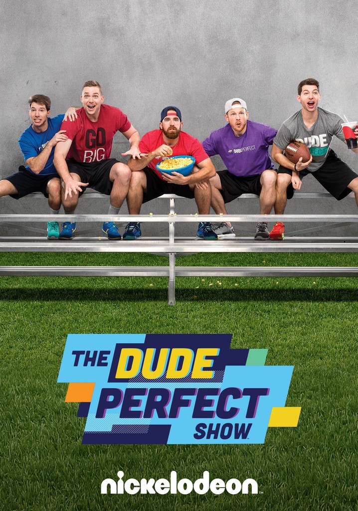 Dude Perfect: Backstage Pass streaming online