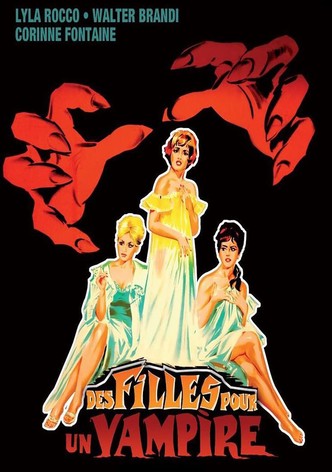 Des filles pour un vampire