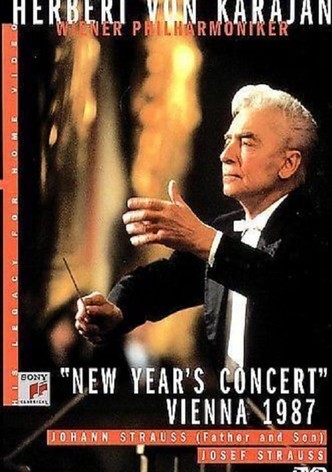 Herbert Von Karajan - New Year's Concert Vienna 1987