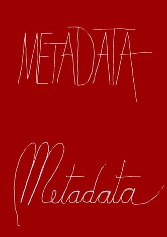 Metadata
