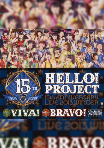 Hello! Project 2013 Winter Tanjou 15 Shuunen Kinen Live 2013 Fuyu ~VIVA!~