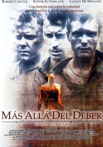 Más allá del deber