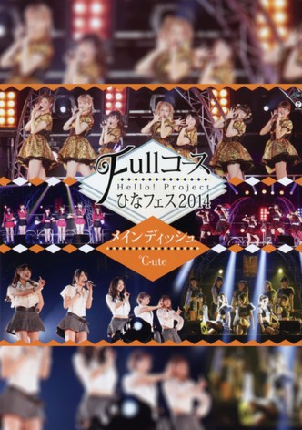 Hello! Project 2014 Hina Fes ~Full Course~ Main Dish wa ℃-ute Desu.