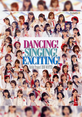 Hello! Project 2016 Winter ~DANCING! SINGING! EXCITING!~