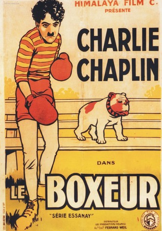 Charlot boxeur