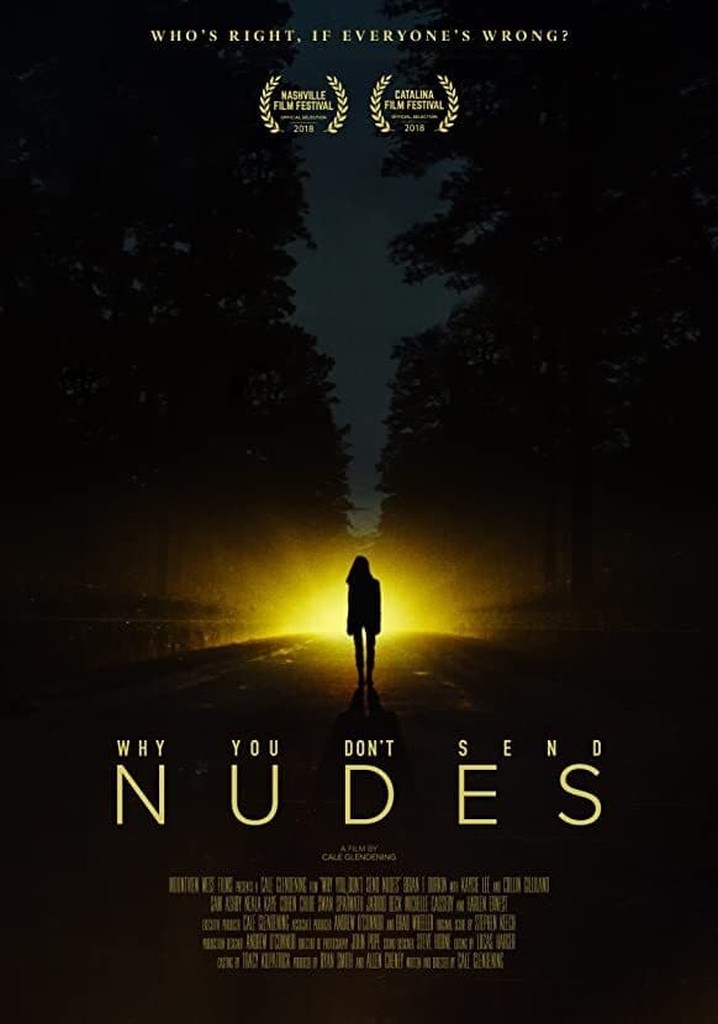 Why You Don't Send Nudes