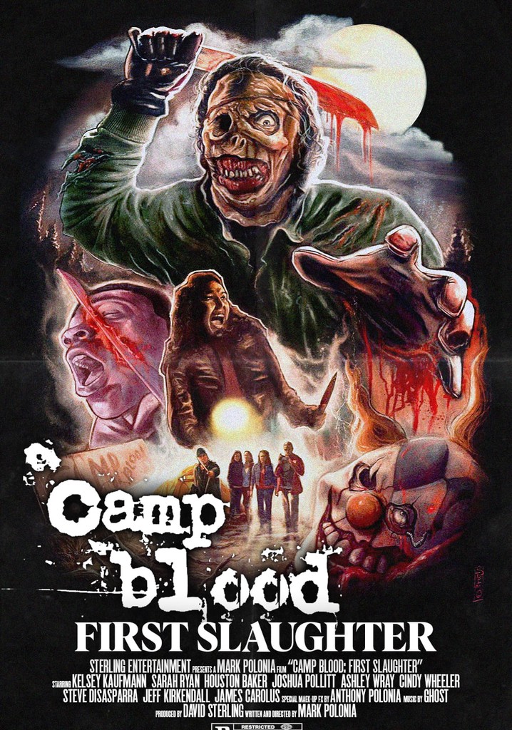 Camp Blood First Slaughter