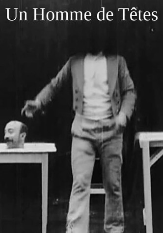 Un homme de têtes