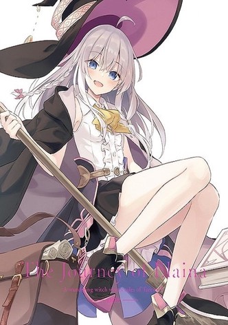 Anime Trending on X: Elaina (Wandering Witch: The Journey of