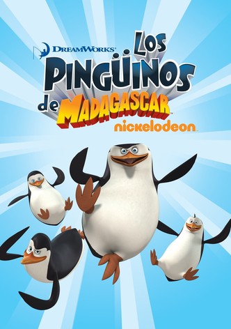 Los pingüinos de Madagascar