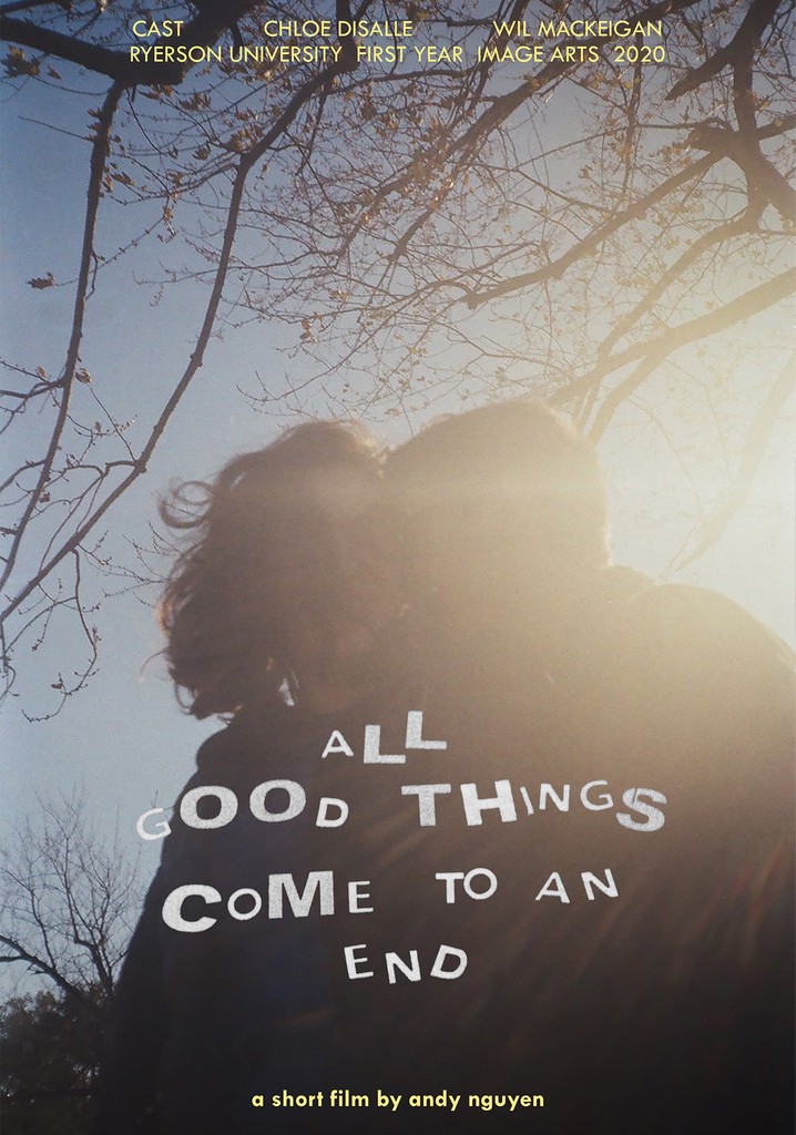 all good things come to an end