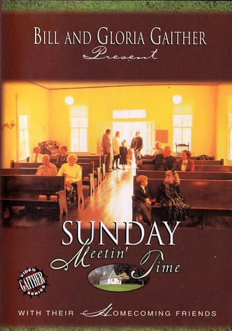 Sunday Meetin' Time