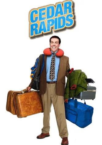 Cedar Rapids poster