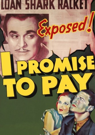 I Promise to Pay