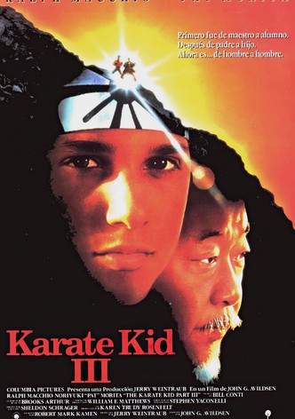 Karate Kid III. El desafío final
