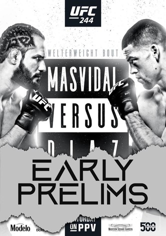 UFC 244: Masvidal vs. Diaz - Early Prelims