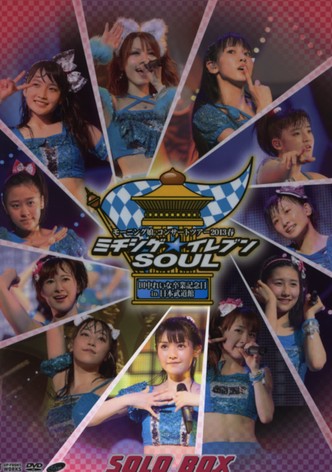 Morning Musume. 2013 Spring Solo Michishige Sayumi Michishige☆Eleven SOUL ~Tanaka Reina Sotsugyou Kinen Special~