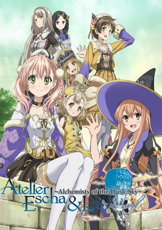 Atelier Escha y Logy: Los alquimistas del cielo