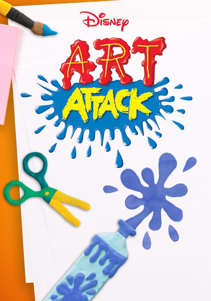 Donde Assistir Art Attack Ver S Ries Online   Art Attack 