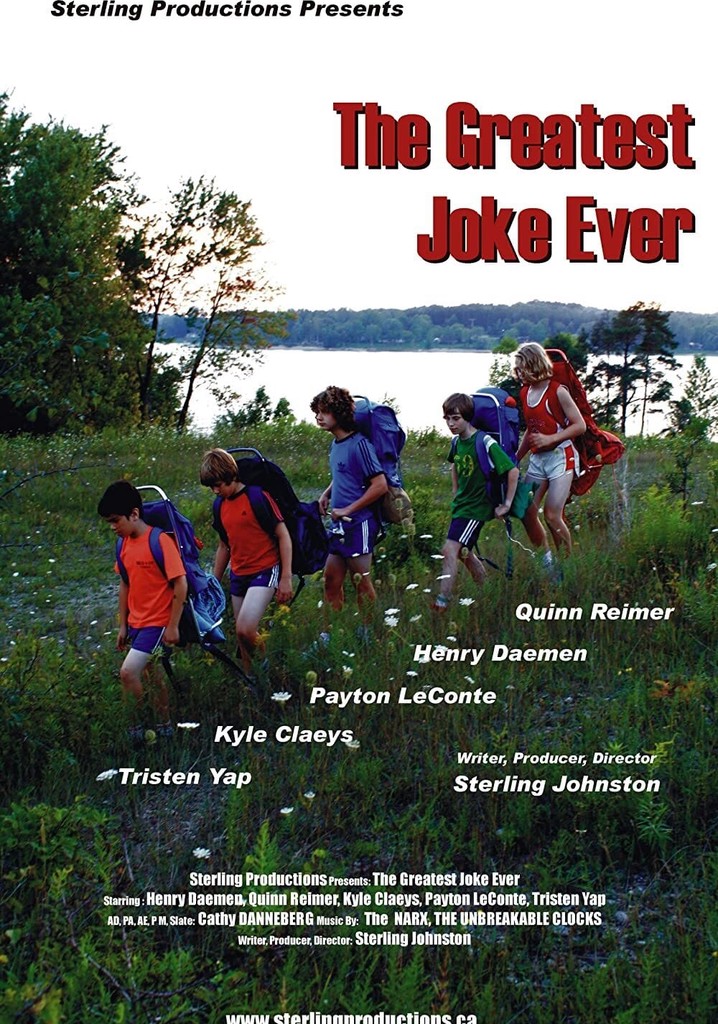 The Greatest Joke Ever