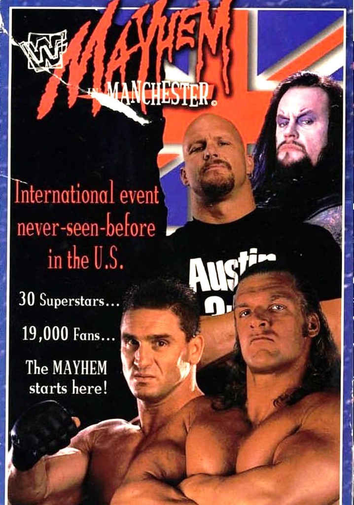 WWE Mayhem in Manchester