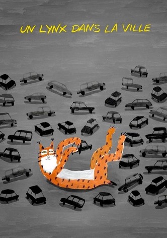 Un lynx dans la ville