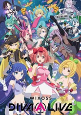 «WIXOSS»: Дива в прямом эфире