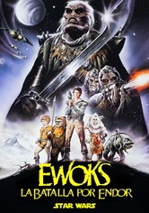 La batalla del planeta de los Ewoks