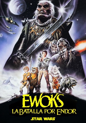 La batalla del planeta de los Ewoks