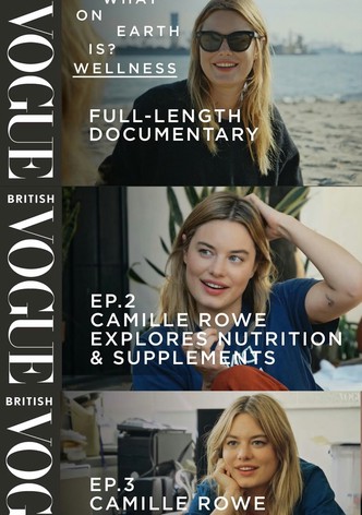 Camille Rowe Asks What On Earth Is Wellness?