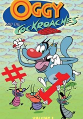 Oggy a švábi - 1. sezóna