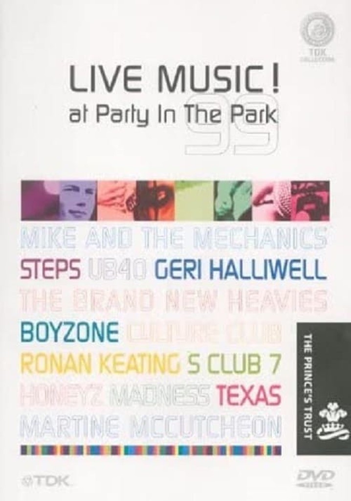 Party in the Park 1999