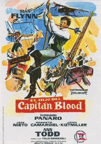 El hijo del capitán Blood