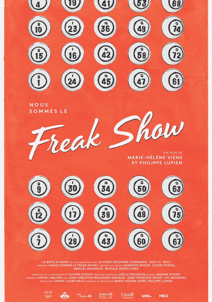 Nous sommes le Freak show
