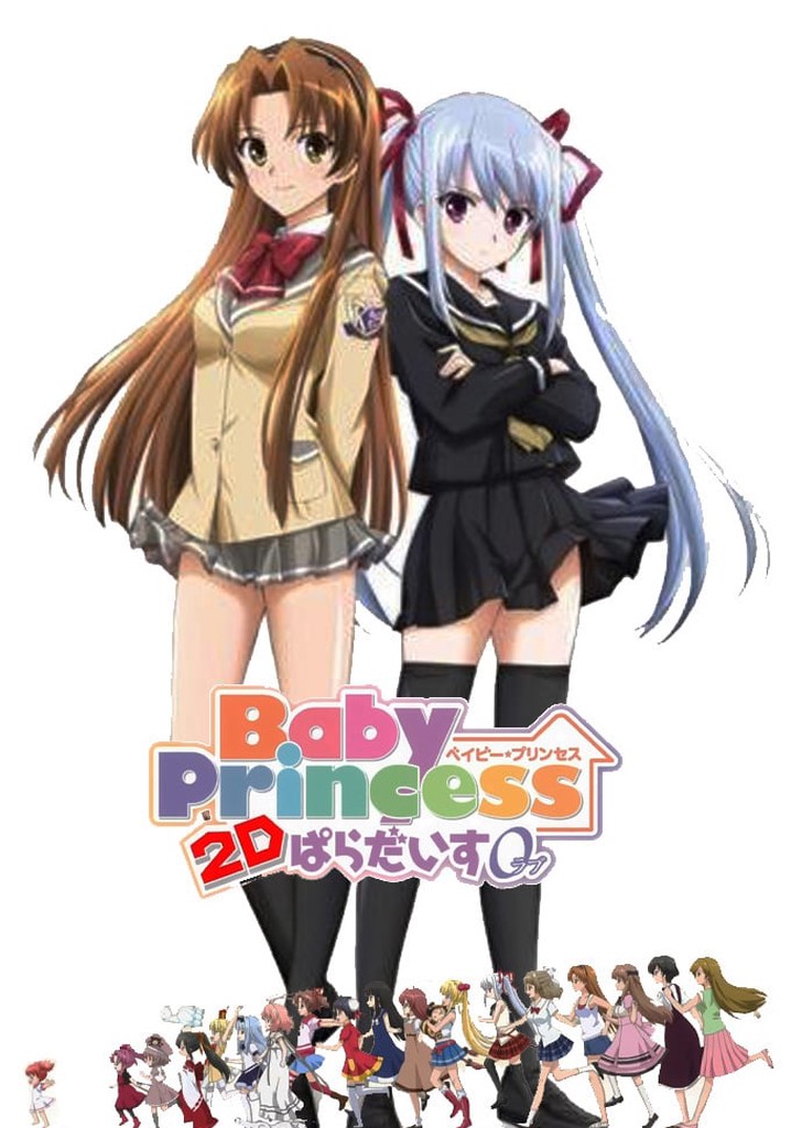 Baby Princess 3D Paradise Love