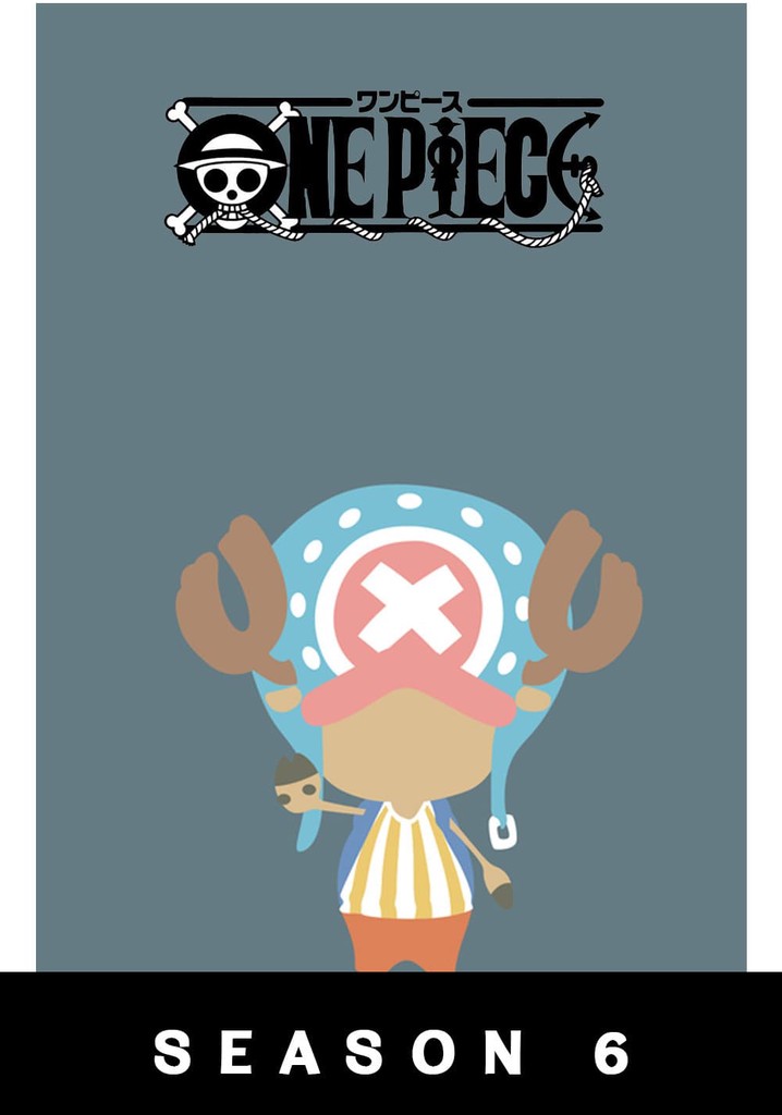 One Piece Season 6 - watch full episodes streaming online