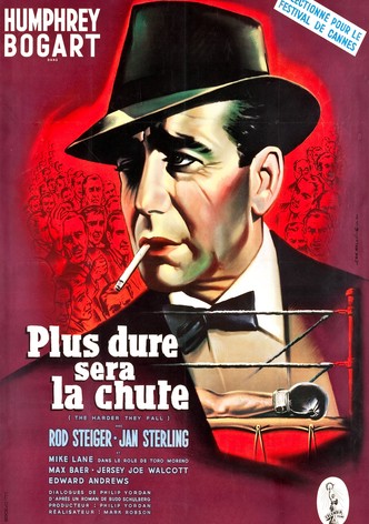 Plus dure sera la chute