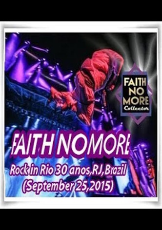 Faith No More: Rock in Rio 2015