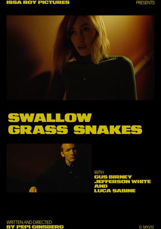 Swallow Grass Snakes