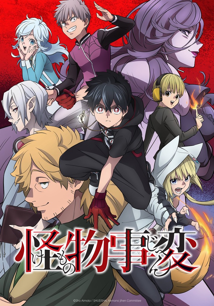 Kemono Jihen Watch Tv Show Streaming Online