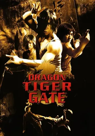 Dragon Tiger Gate poster