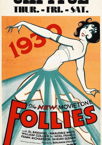 New Movietone Follies of 1930