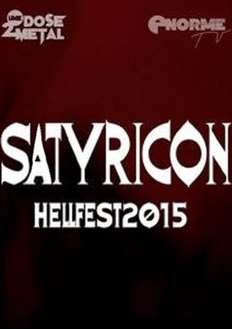 Satyricon: Hellfest 2015